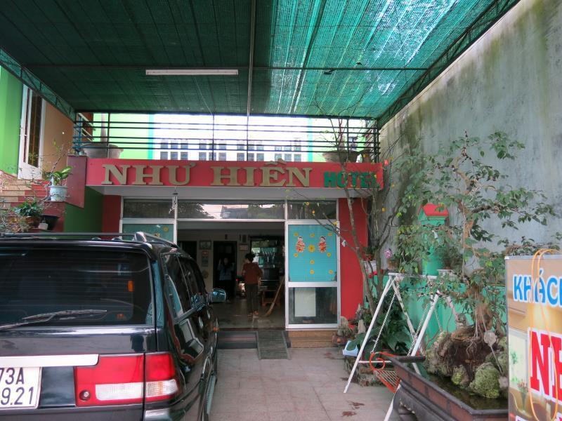 Nhu Hien Hotel Hue Exterior foto